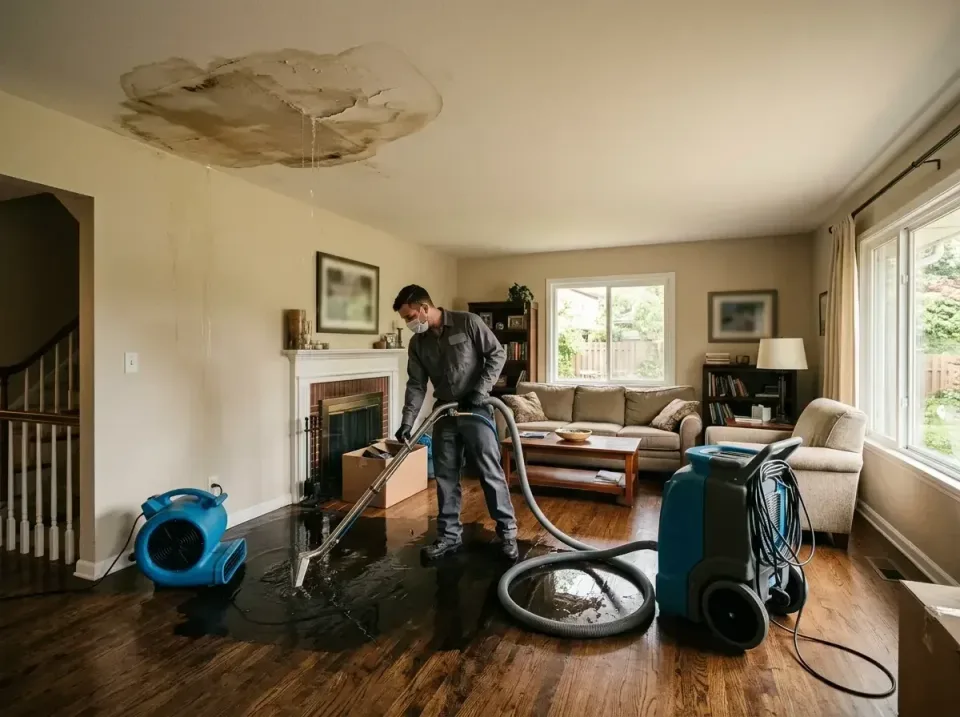 attic-pipe-burst-ceiling-drip-008 — frequently asked questions, Water Damage Restoration & Carpet Care in Ardmore, OK